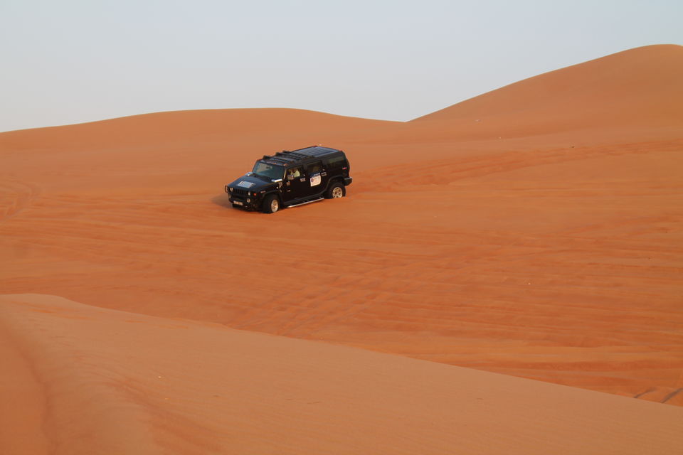 Photo of 8 things to do in Dubai Desert by Vandana Goenka
