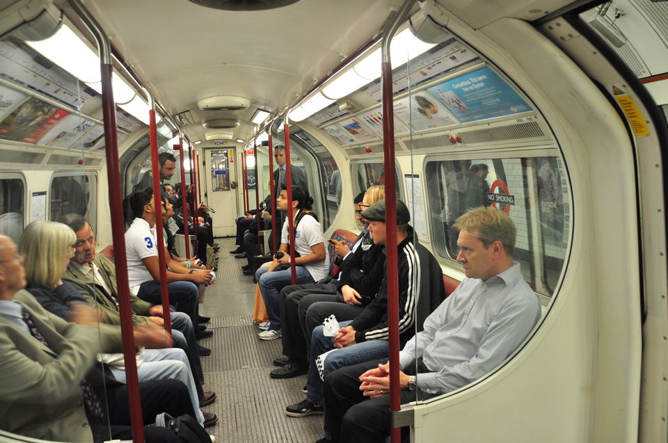 Photo of Underground, London, UK by Vandana Goenka
