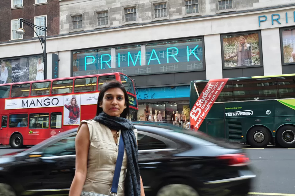Photo of Primark, Oxford Street, London, UK by Vandana Goenka
