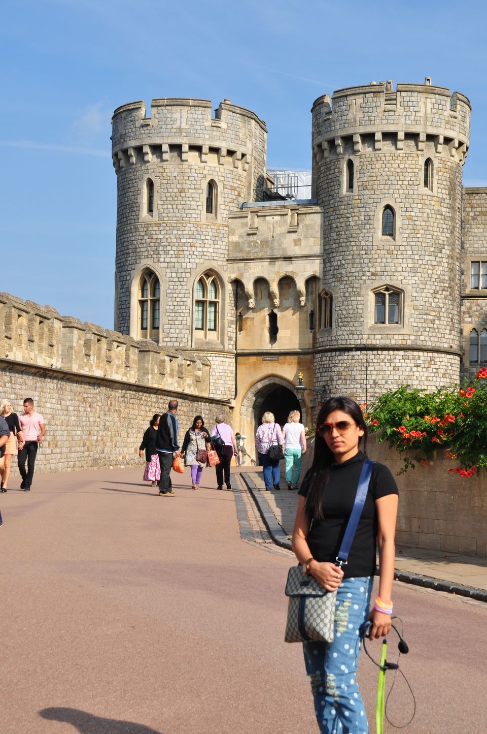 Photo of Windsor Castle, Windsor, UK by Vandana Goenka