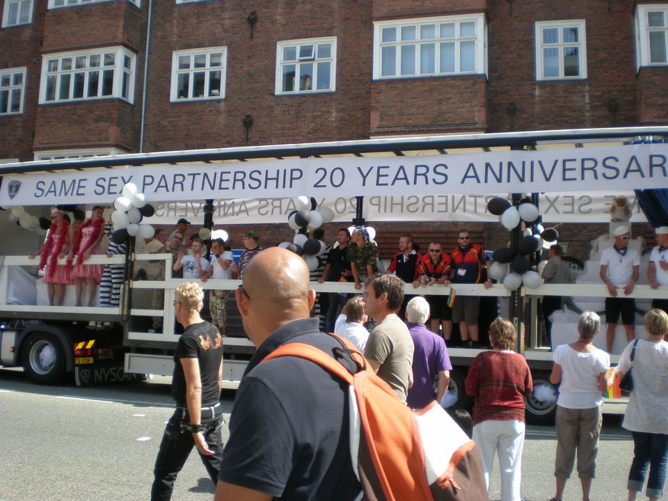 Photo of Scandinavian Secret Homosexual Carnival in Denmark by Vandana Goenka