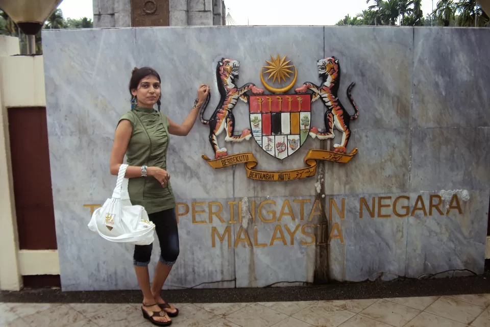Photo of National Monument, Kuala Lumpur, Federal Territory of Kuala Lumpur, Malaysia by Vandana Goenka