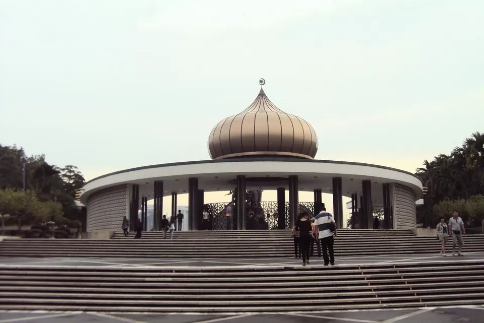 Photo of National Monument, Kuala Lumpur, Federal Territory of Kuala Lumpur, Malaysia by Vandana Goenka