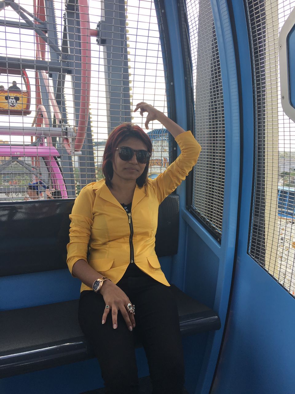 Photo of A Day in Disneyland...The Dreamland by Vandana Goenka