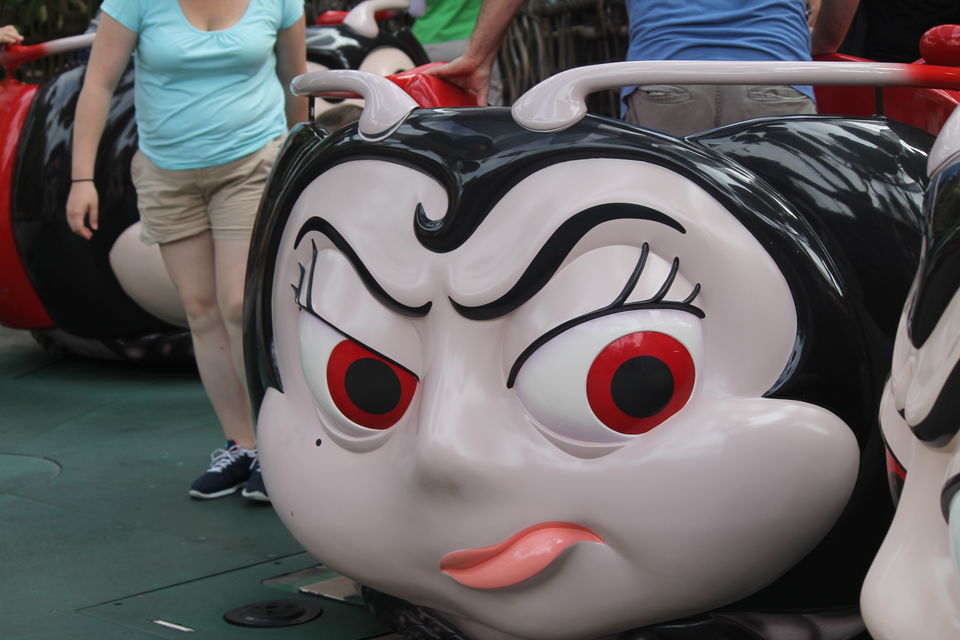 Photo of A Day in Disneyland...The Dreamland by Vandana Goenka