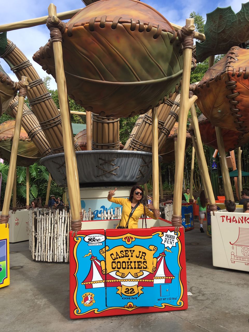 Photo of A Day in Disneyland...The Dreamland by Vandana Goenka