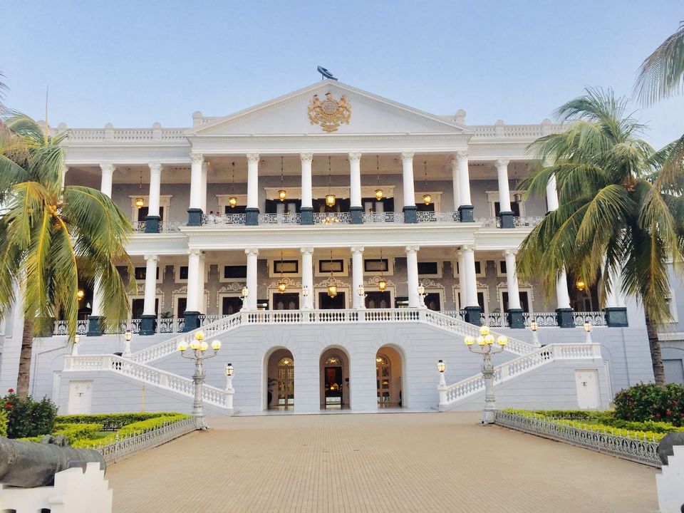 Photo of Falaknuma, Hyderabad, Telangana, India by Vandana Goenka