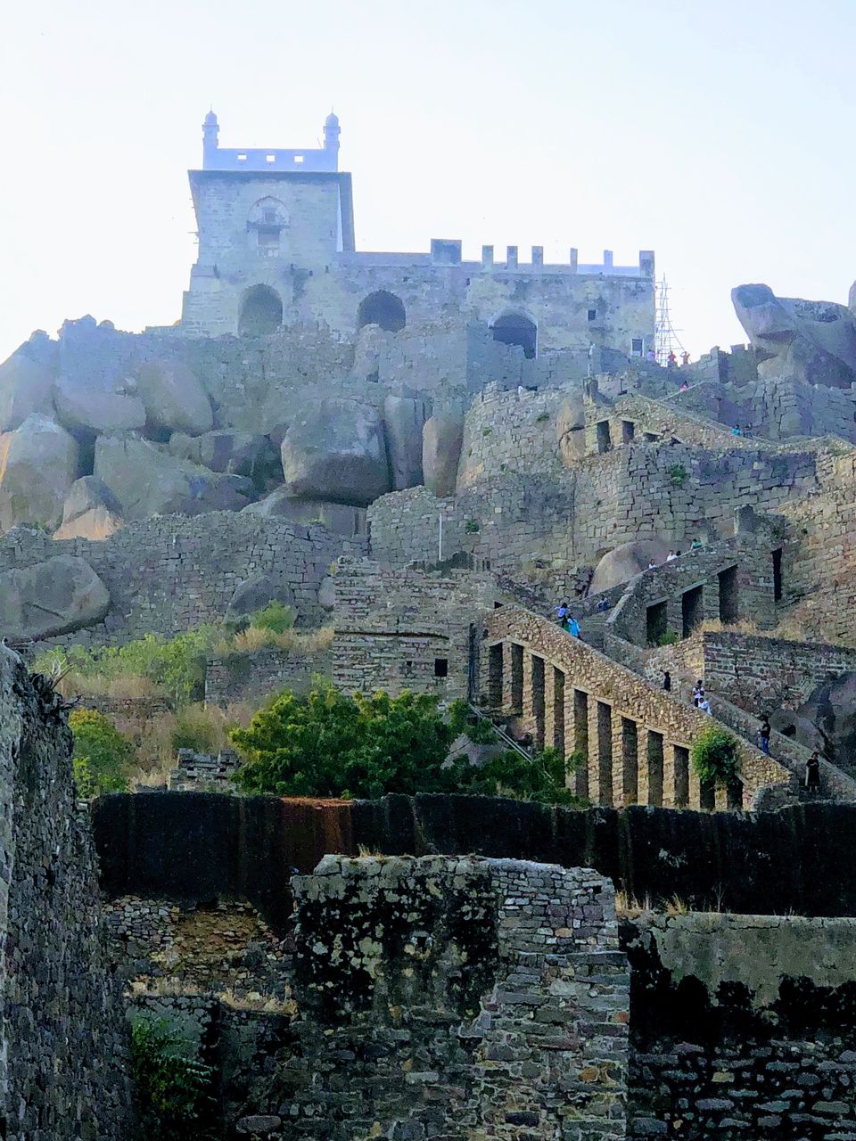Photo of Golconda Fort, Hyderabad, Telangana, India by Vandana Goenka
