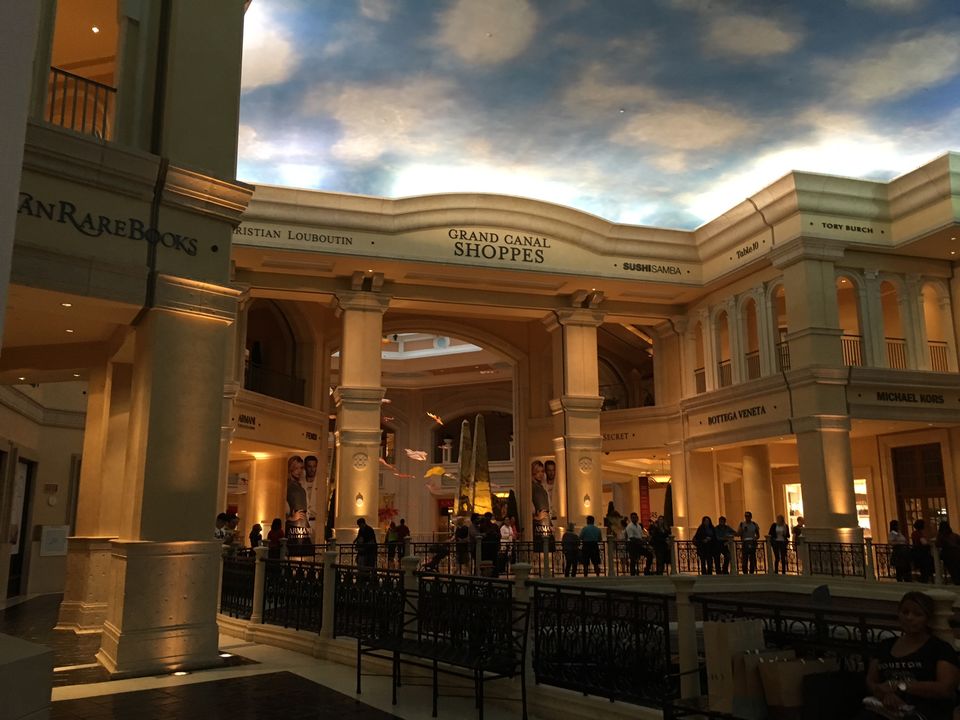 Photo of The Grand Canal Shoppes, South Las Vegas Boulevard, Las Vegas, NV, USA by Vandana Goenka