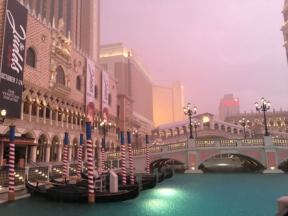 Photo of Gondola Rides at the Venetian, South Las Vegas Boulevard, Las Vegas, NV, USA by Vandana Goenka