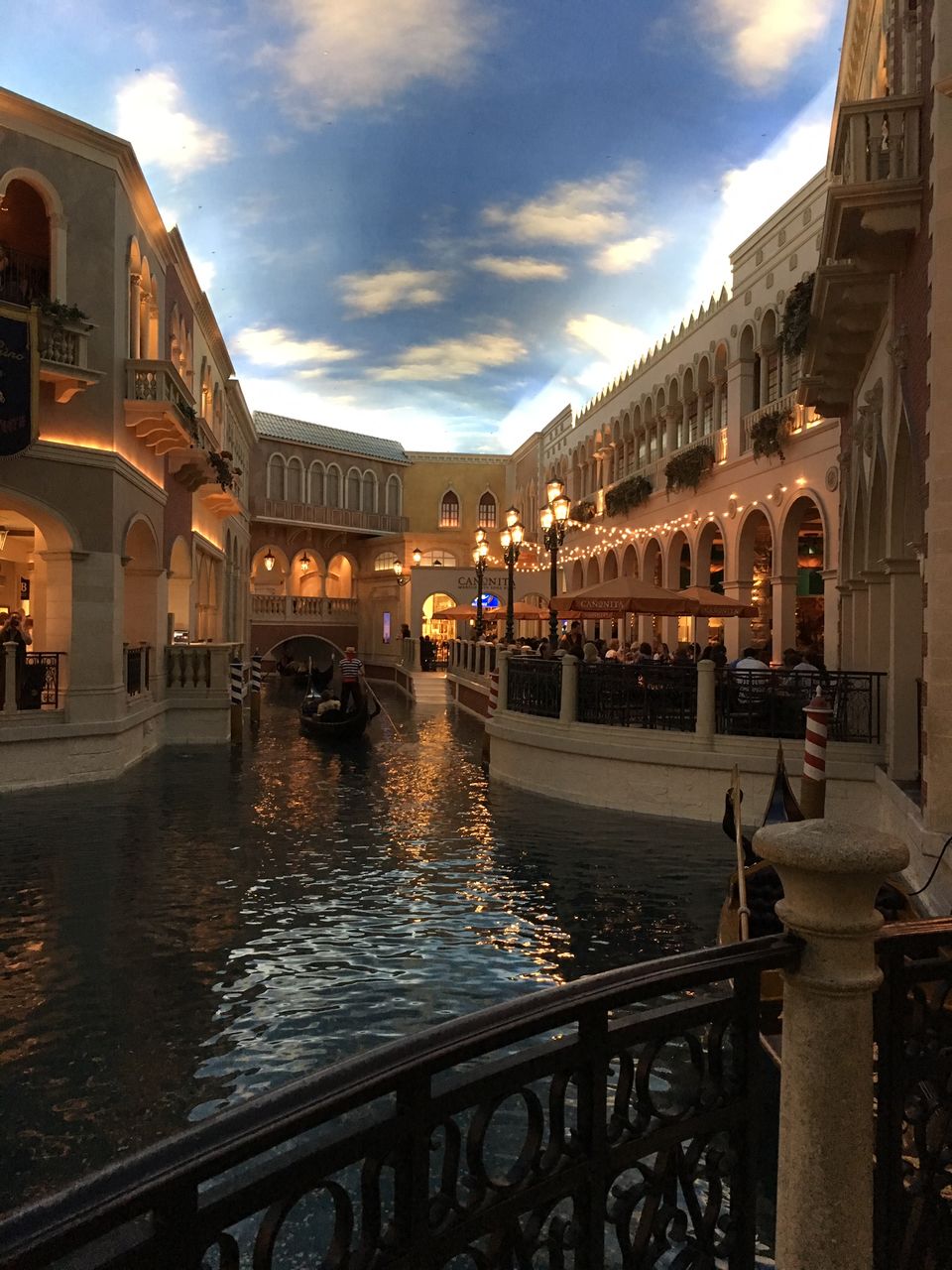 Photo of Gondola Rides at the Venetian, South Las Vegas Boulevard, Las Vegas, NV, USA by Vandana Goenka