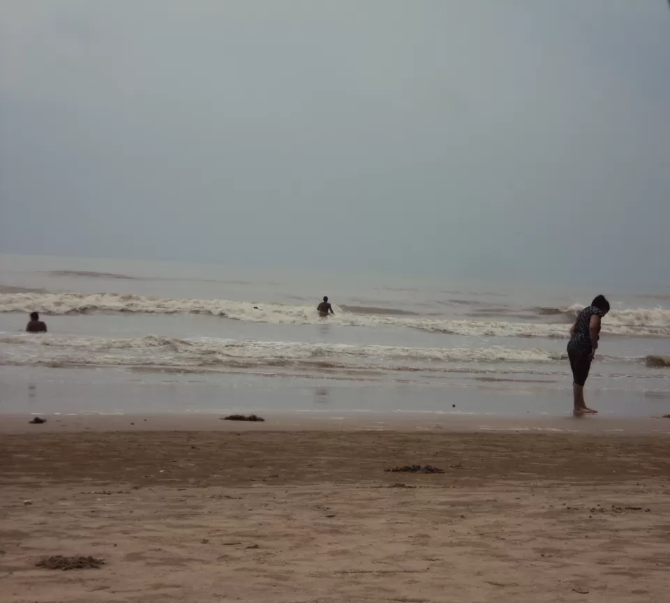 Photo of Mandarmani, West Bengal, India by Vandana Goenka