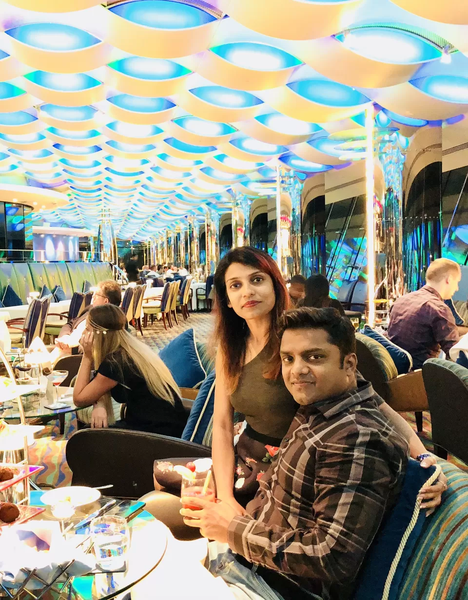 Photo of Skyview Bar - Dubai - United Arab Emirates by Vandana Goenka