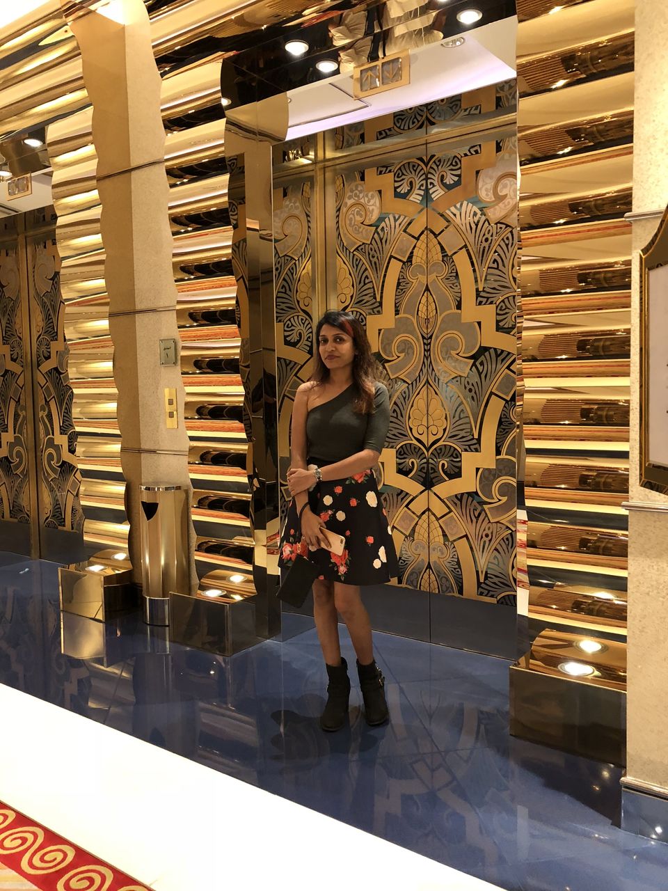 Photo of A Luxury night in Bhuj-Al-Arab the self declared 7 star hotel in the world by Vandana Goenka