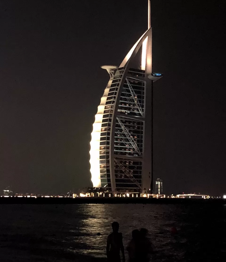 Photo of Burj Al Arab - Jumeirah Street - Dubai - United Arab Emirates by Vandana Goenka