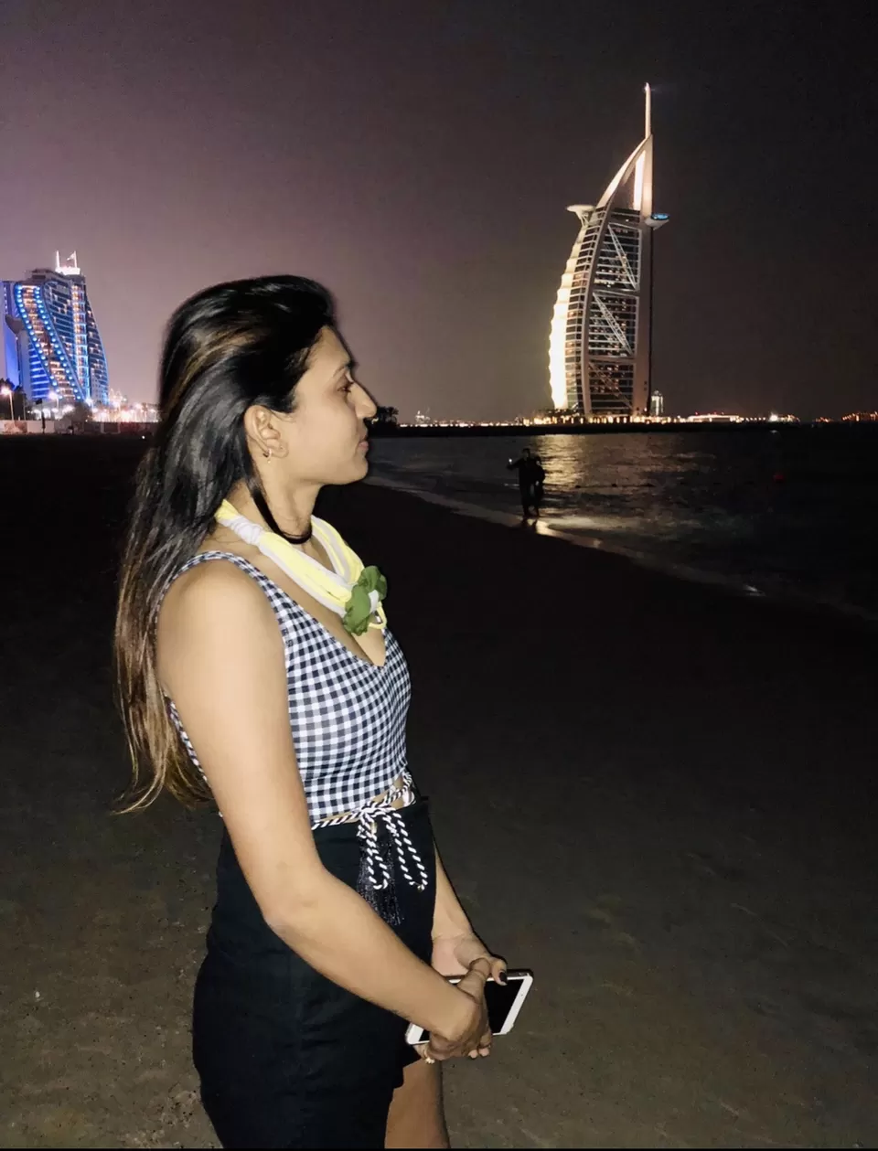 Photo of Jumeirah Beach - Dubai - United Arab Emirates by Vandana Goenka