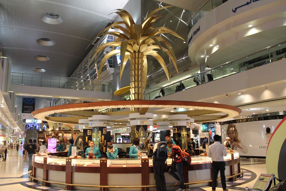 Photo of Dubai International Airport (DXB) - Dubai - United Arab Emirates by Vandana Goenka