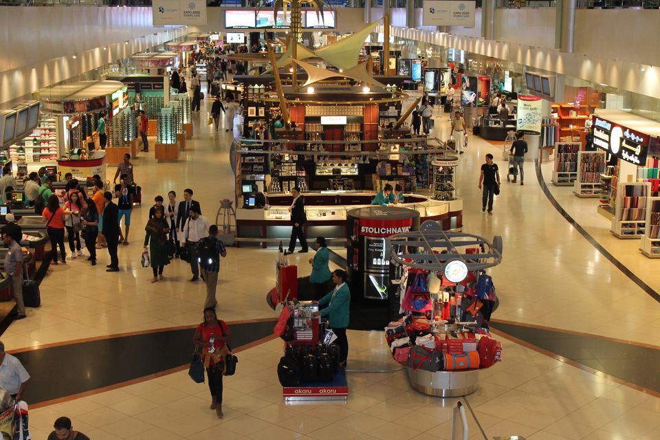 Photo of Dubai International Airport (DXB) - Dubai - United Arab Emirates by Vandana Goenka