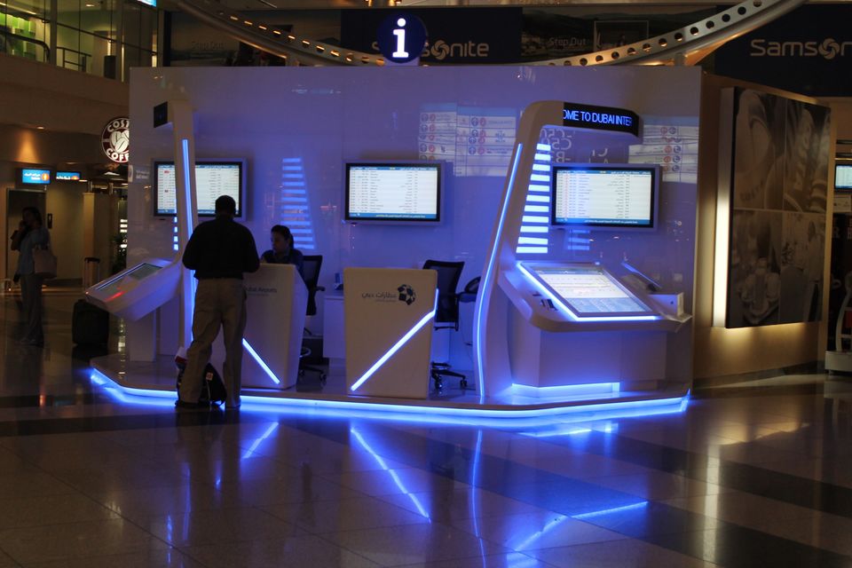 Photo of Dubai International Airport (DXB) - Dubai - United Arab Emirates by Vandana Goenka