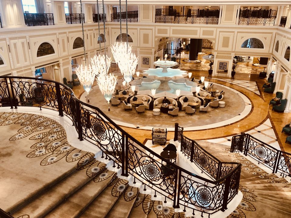 Photo of A Feeling Of Staying In A Palace #beachstaycation Waldorf Astoria 4/19 by Vandana Goenka