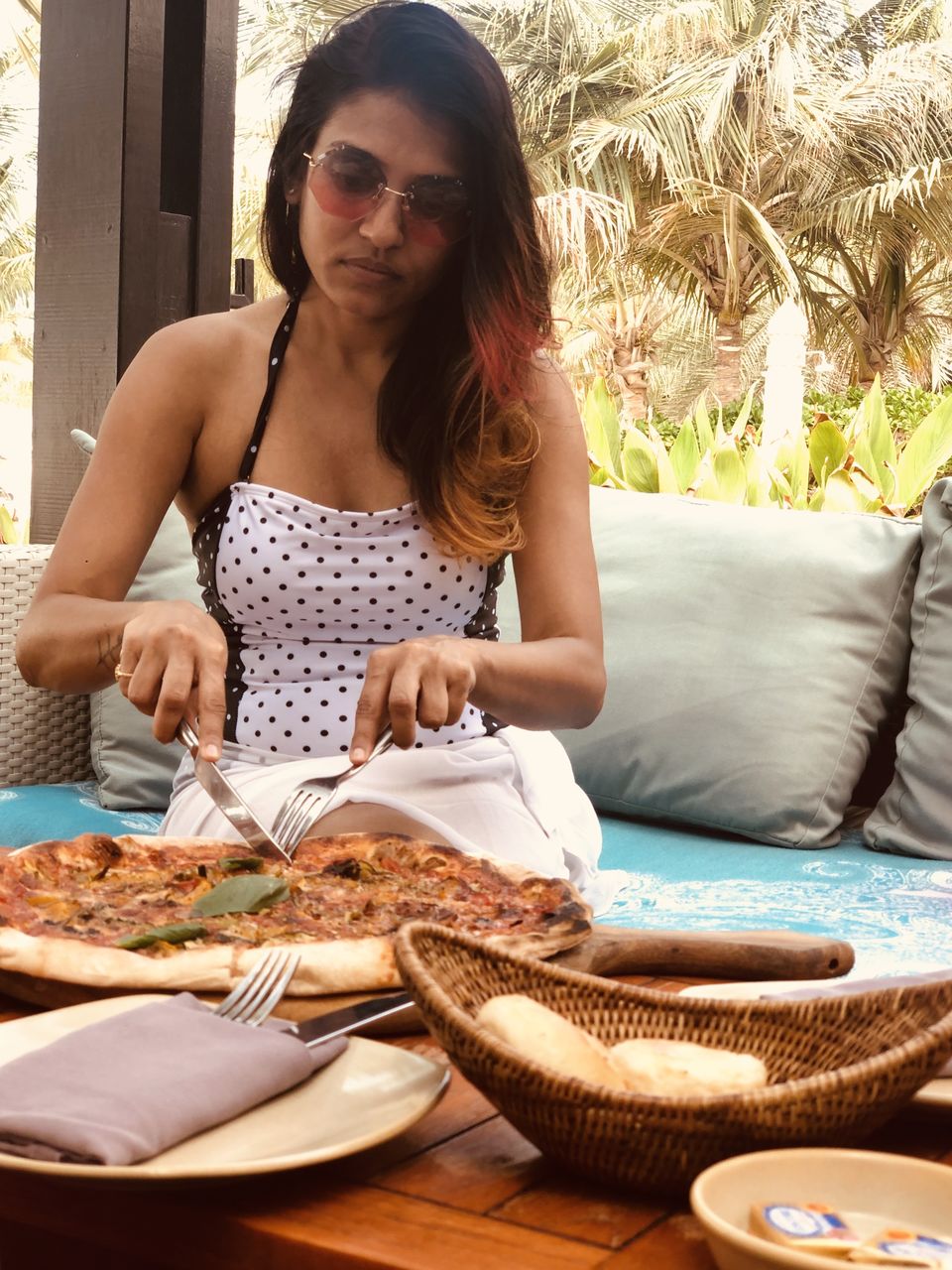 Photo of A Feeling Of Staying In A Palace #beachstaycation Waldorf Astoria 9/19 by Vandana Goenka