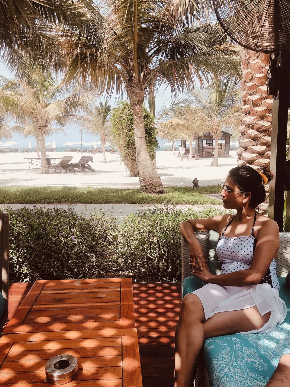 Photo of A Feeling Of Staying In A Palace #beachstaycation Waldorf Astoria 8/19 by Vandana Goenka