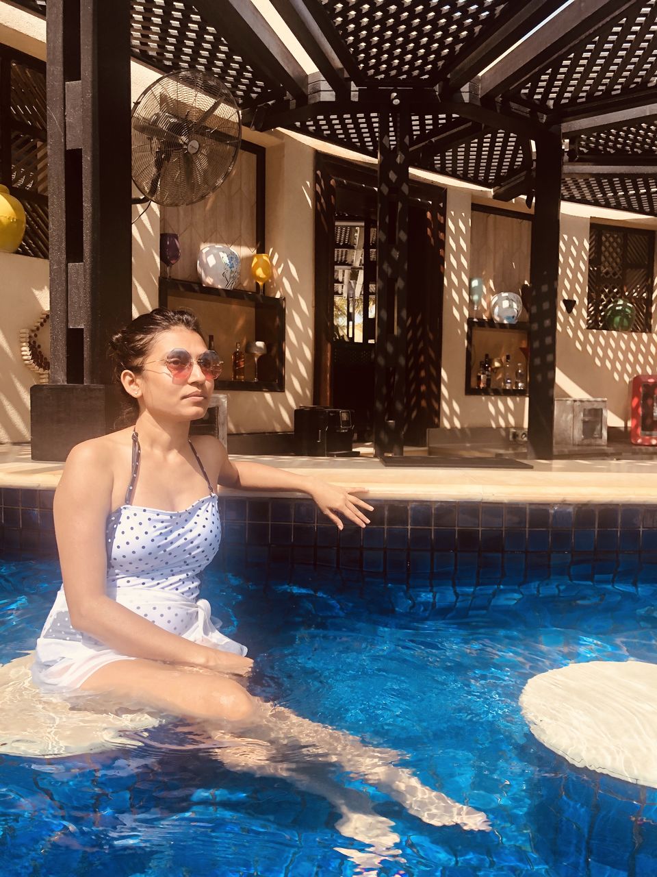 Photo of A Feeling Of Staying In A Palace #beachstaycation Waldorf Astoria 7/19 by Vandana Goenka