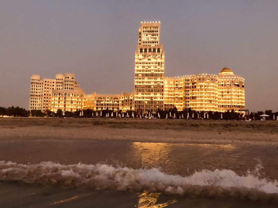 Photo of A Feeling Of Staying In A Palace #beachstaycation Waldorf Astoria by Vandana Goenka