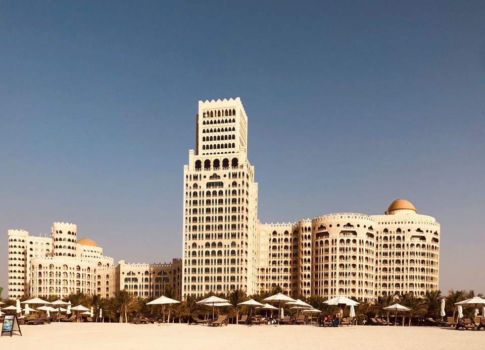 Photo of A Feeling Of Staying In A Palace #beachstaycation Waldorf Astoria 1/19 by Vandana Goenka
