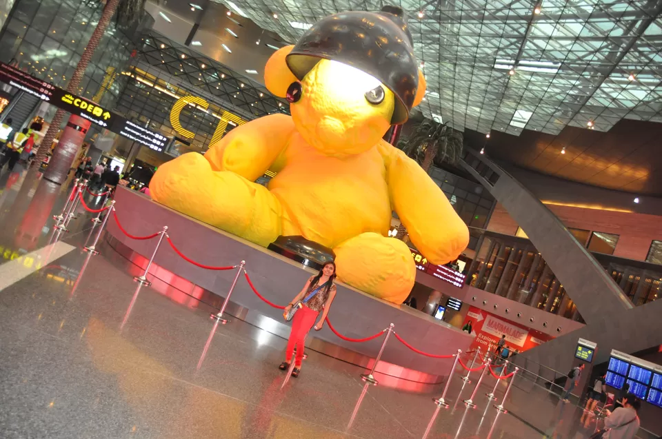 Photo of Doha, Qatar by Vandana Goenka