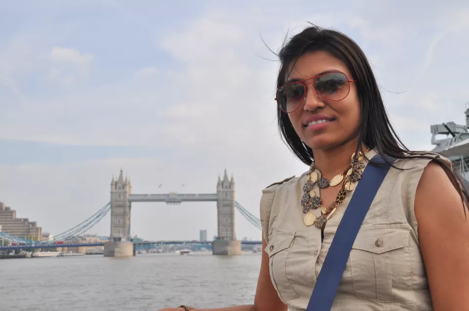 Photo of London, UK by Vandana Goenka