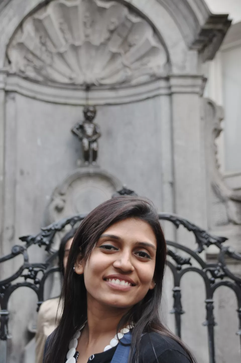 Photo of Manneken Pis, Brussels, Belgium by Vandana Goenka