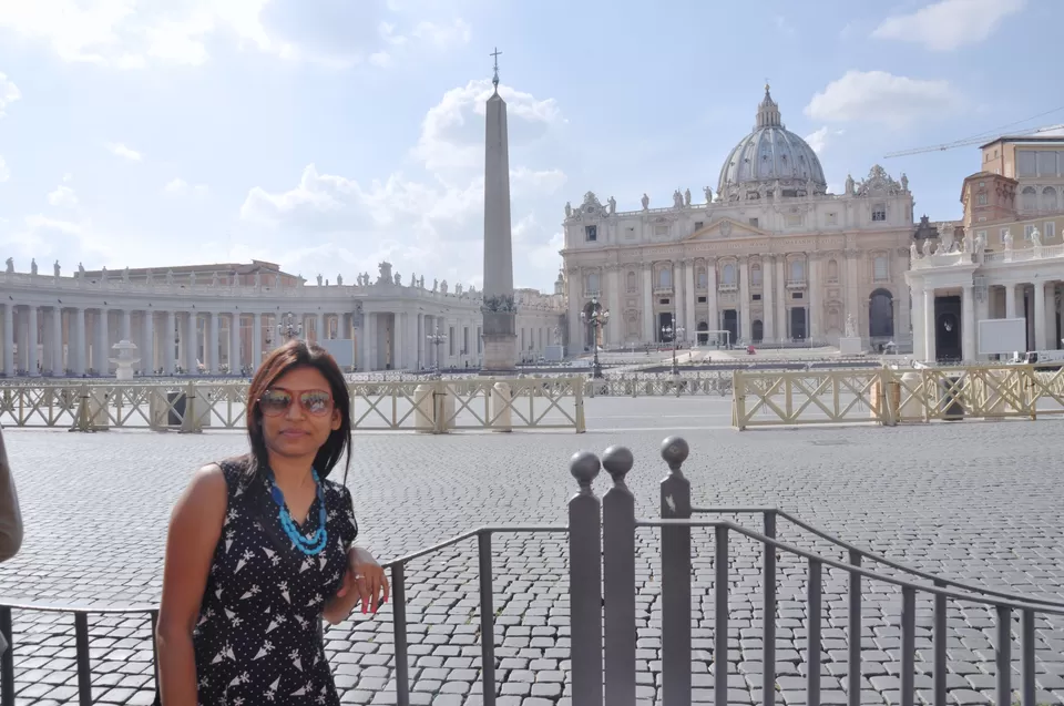 Photo of Vatican City by Vandana Goenka