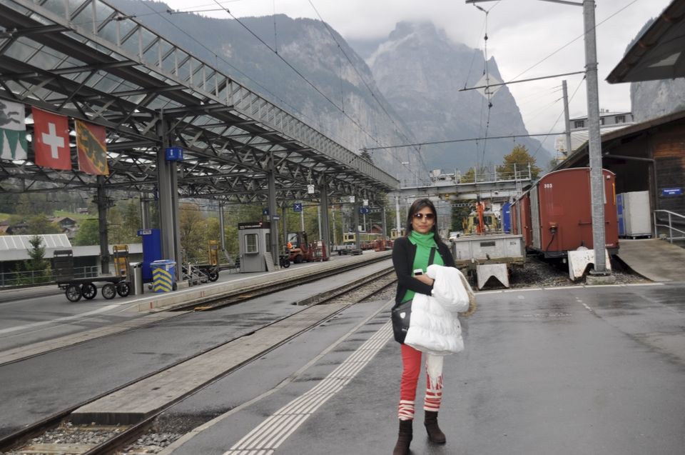 Photo of Lauterbrunnen to Jungfrau a magical train ride #LifeOnATrain 2/5 by Vandana Goenka