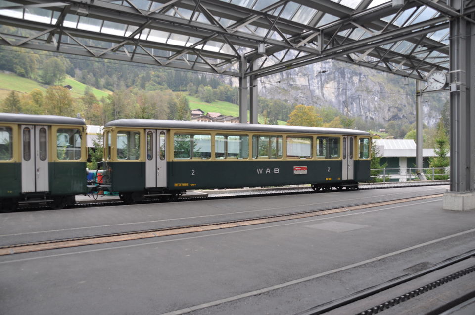 Photo of Lauterbrunnen to Jungfrau a magical train ride #LifeOnATrain by Vandana Goenka
