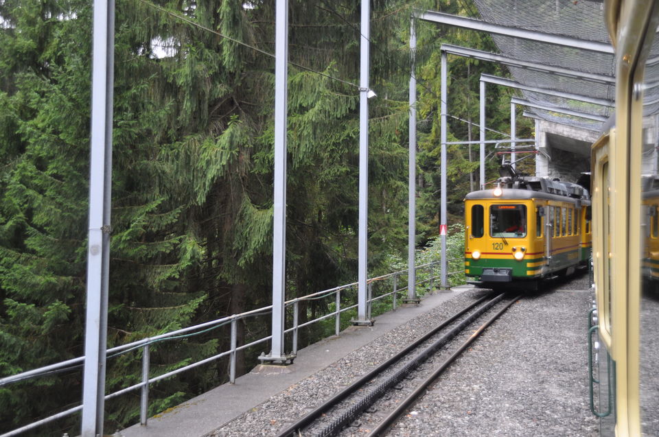 Photo of Lauterbrunnen to Jungfrau a magical train ride #LifeOnATrain 5/5 by Vandana Goenka