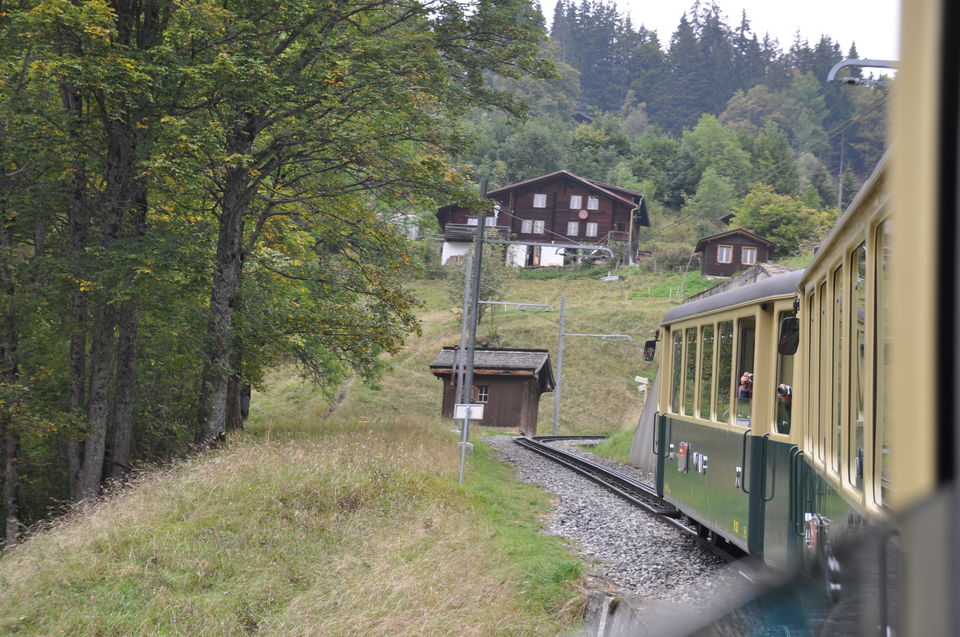 Photo of Lauterbrunnen to Jungfrau a magical train ride #LifeOnATrain 1/5 by Vandana Goenka
