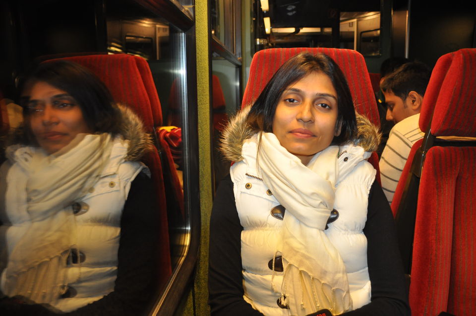 Photo of Lauterbrunnen to Jungfrau a magical train ride #LifeOnATrain by Vandana Goenka