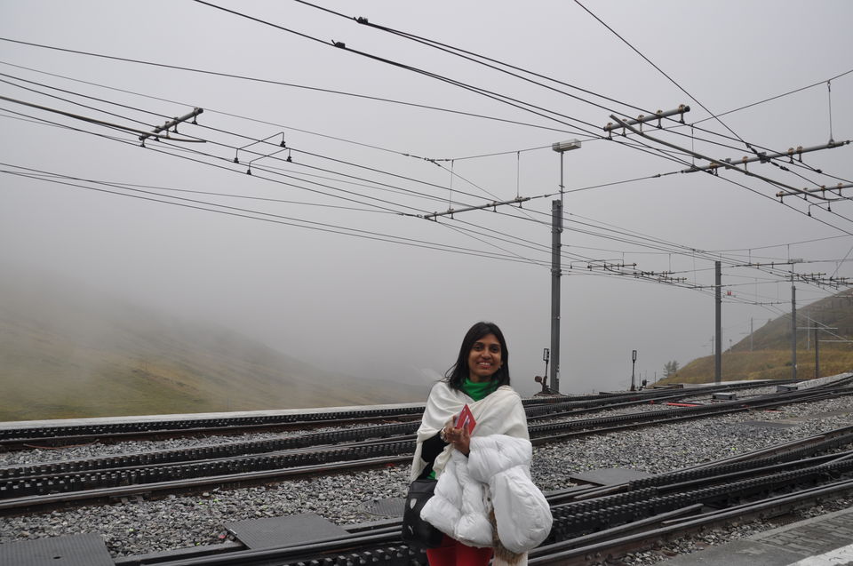Photo of Kleine Scheidegg, Lauterbrunnen, Switzerland by Vandana Goenka