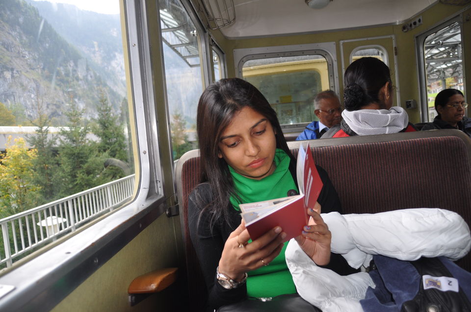 Photo of Lauterbrunnen to Jungfrau a magical train ride #LifeOnATrain 4/5 by Vandana Goenka