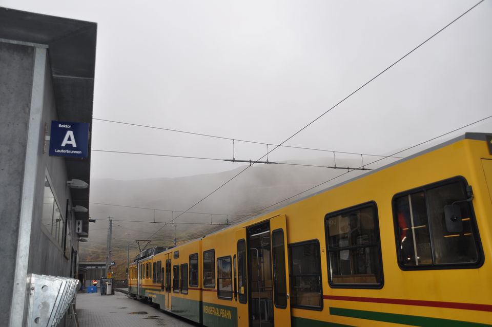 Photo of Lauterbrunnen to Jungfrau a magical train ride #LifeOnATrain by Vandana Goenka