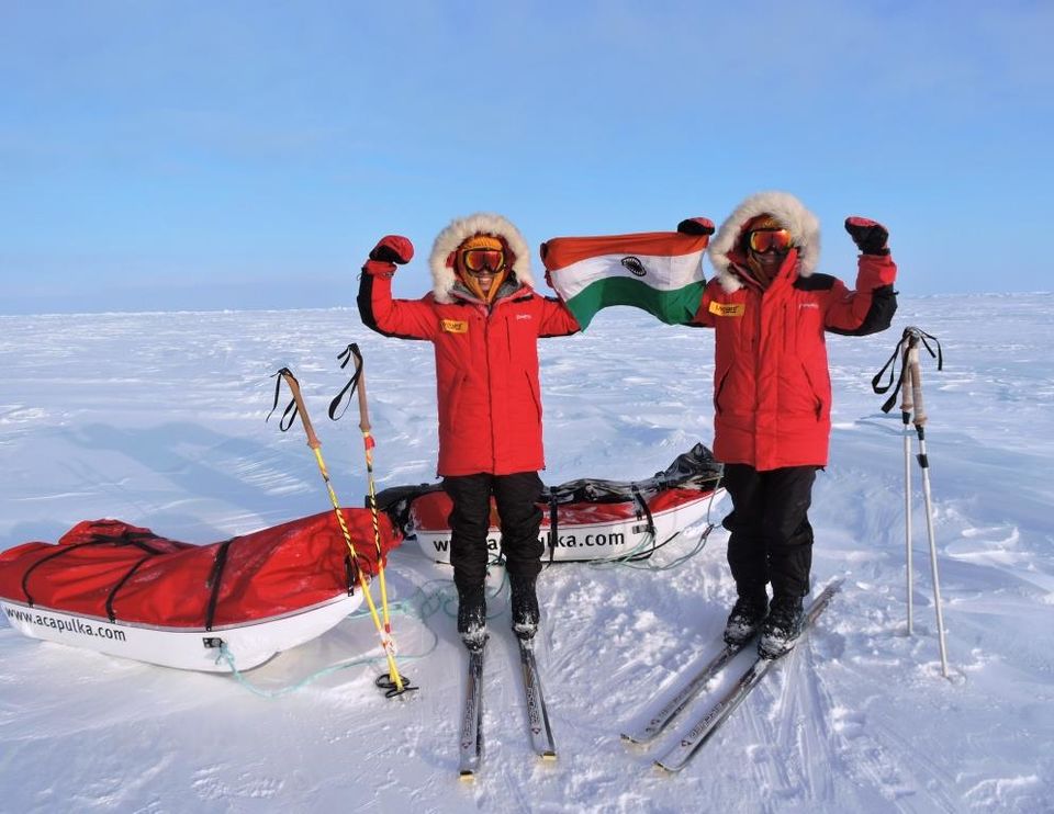 Photo of Meet The Awesome Indian Girls Who Have Climbed The Tallest Mountain In Every Continent 1/8 by Sreshti Verma