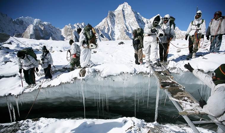 Photo of Indian Army is Taking 45 Civilians To The Siachen Glacier. You Can Be One Of Them! 2/3 by Sreshti Verma