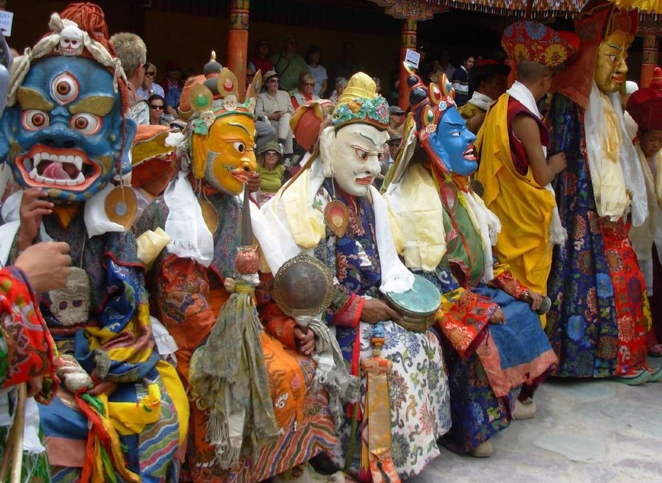 Photo of 8 Monastic Festivals That Should Be Your Next Reason To Visit Ladakh 6/8 by Sreshti Verma
