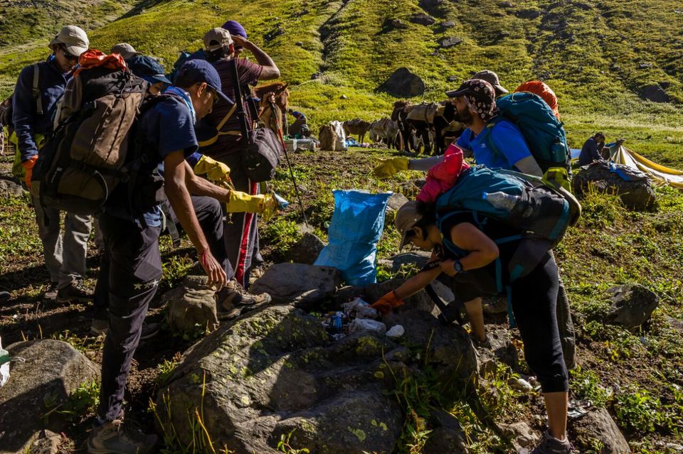 Photo of The Mountain Is Not There For Your Hobby Climbs: Here's How You Can Trek Responsibly 9/9 by Sreshti Verma