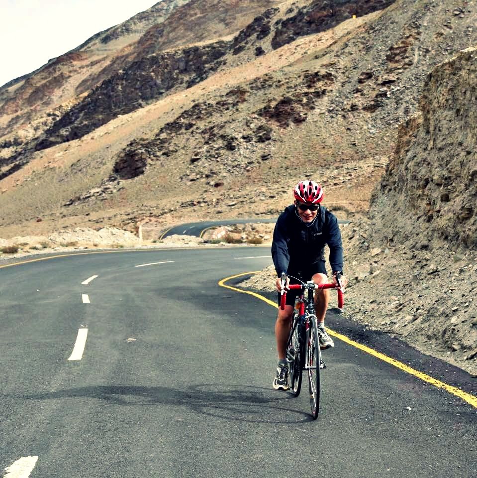 Photo of This Man Is Cycling 4,300 km From Leh to Kanyakumari For His 60th Birthday. What's Your Plan? 1/6 by Sreshti Verma