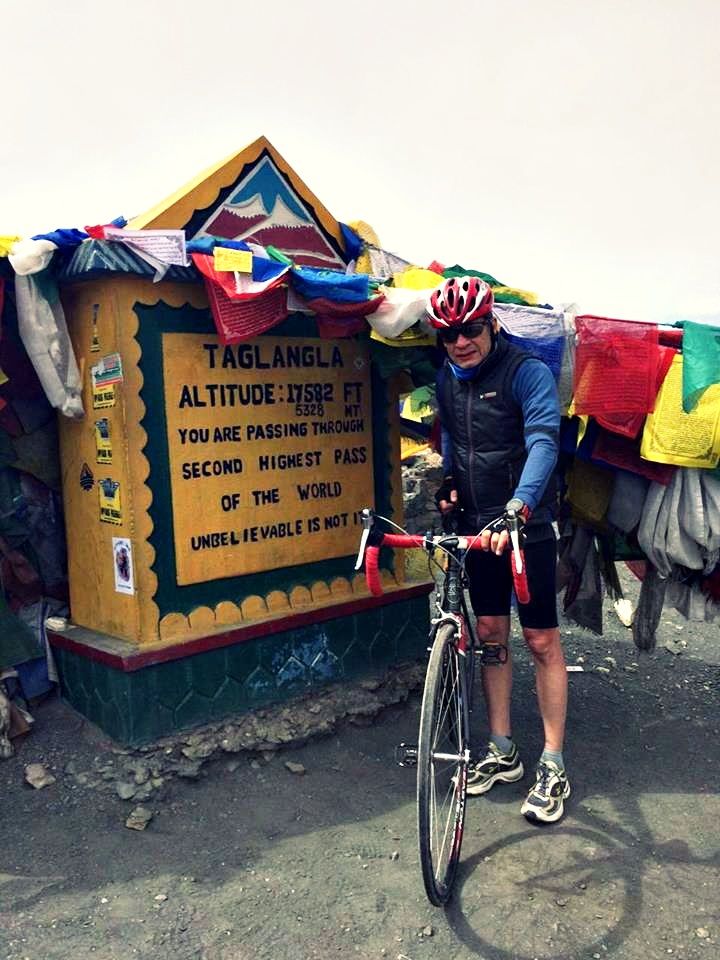 Photo of This Man Is Cycling 4,300 km From Leh to Kanyakumari For His 60th Birthday. What's Your Plan? 2/6 by Sreshti Verma
