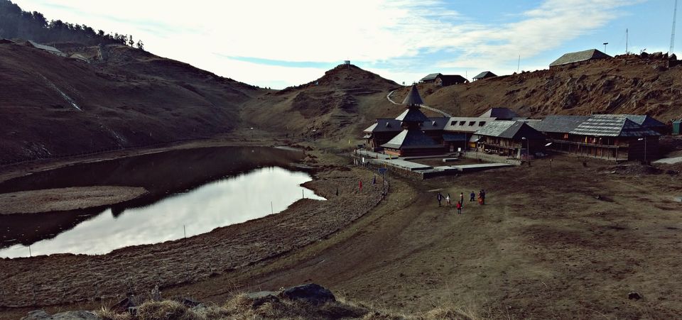 Photo of Prashar Lake, D.P.F. Parashar Dhar, Himachal Pradesh, India by Sreshti Verma