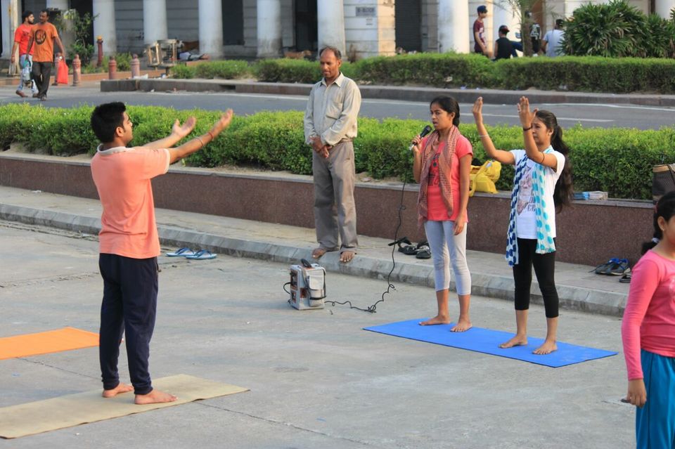Photo of Inner Circle, Connaught Place, New Delhi, Delhi, India by Sreshti Verma