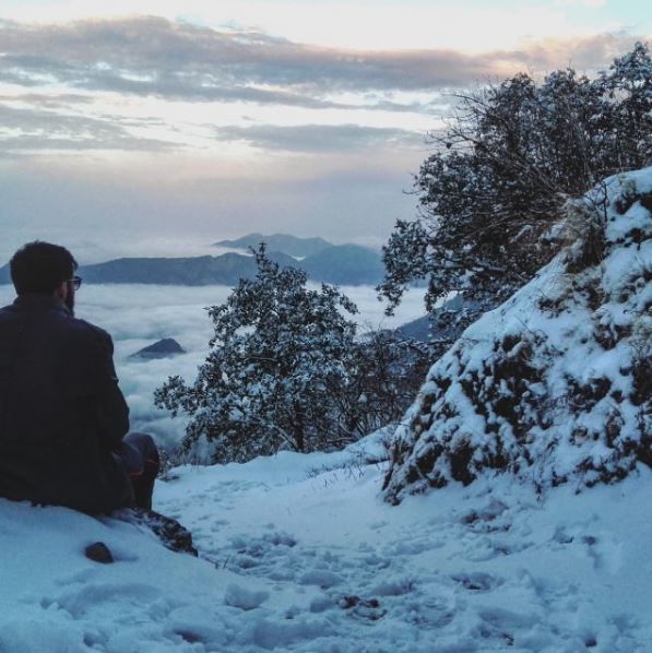 Snowfall In Mussoorie After 19 Years Looks As Magical As Youd Expect